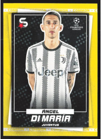 Angel Di Maria, Kartička, 2022-23 Topps Superstars UEFA Club Competitions, Common Yellow