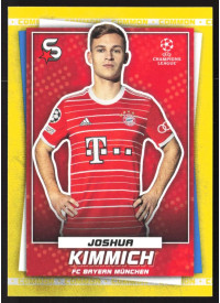 Joshua Kimmich, Kartička, 2022-23 Topps Superstars UEFA Club Competitions, Common Yellow