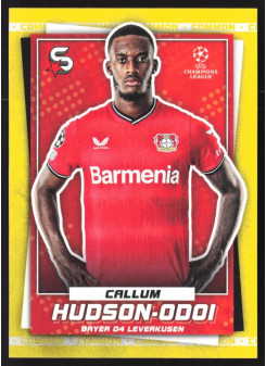 Callum Hudson-Odoi, Kartička, 2022-23 Topps Superstars UEFA Club Competitions, Common Yellow
