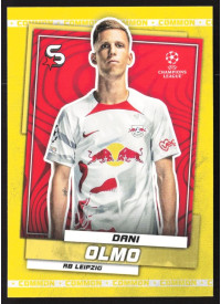 Dani Olmo, Kartička, 2022-23 Topps Superstars UEFA Club Competitions, Common Yellow