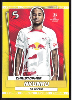 Christopher Nkunku, Kartička, 2022-23 Topps Superstars UEFA Club Competitions, BASE