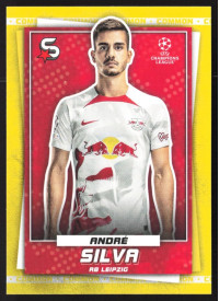 Andre Silva, Kartička, 2022-23 Topps Superstars UEFA Club Competitions, Common Yellow