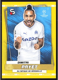 Dimitri Payet, Kartička, 2022-23 Topps Superstars UEFA Club Competitions, Common Yellow