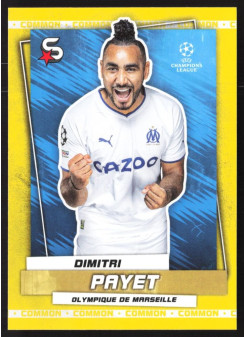 Dimitri Payet, Kartička, 2022-23 Topps Superstars UEFA Club Competitions, Common Yellow