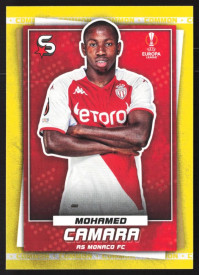 Mohamed Camara, Kartička, 2022-23 Topps Superstars UEFA Club Competitions, Common Yellow