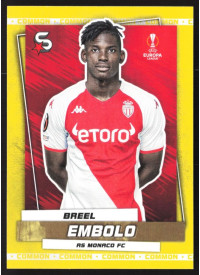 Breel Embolo, Kartička, 2022-23 Topps Superstars UEFA Club Competitions, Common Yellow