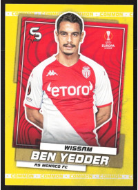 Wissam Ben Yedder, Kartička, 2022-23 Topps Superstars UEFA Club Competitions, Common Yellow