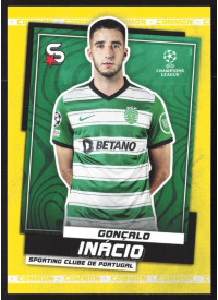 Gonçalo Inácio, Kartička, 2022-23 Topps Superstars UEFA Club Competitions, Common Yellow