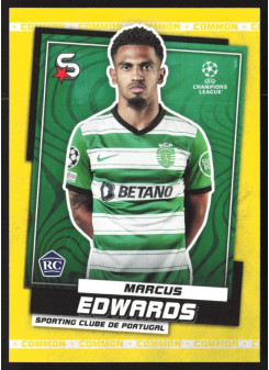 Pedro Gonçalves, Kartička, 2022-23 Topps Superstars UEFA Club Competitions, Common Yellow