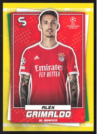 Alex Grimaldo, Kartička, 2022-23 Topps Superstars UEFA Club Competitions, Common Yellow