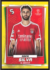 Rafa Silva, Kartička, 2022-23 Topps Superstars UEFA Club Competitions, Common Yellow
