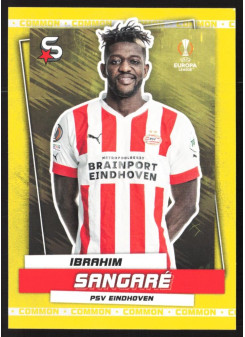 Ibrahim Sangare, Kartička, 2022-23 Topps Superstars UEFA Club Competitions, Common Yellow