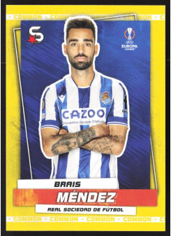 Brais Mendez, Kartička, 2022-23 Topps Superstars UEFA Club Competitions, Common Yellow