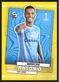 Marcos Antonio, Kartička, 2022-23 Topps Superstars UEFA Club Competitions, Common Yellow