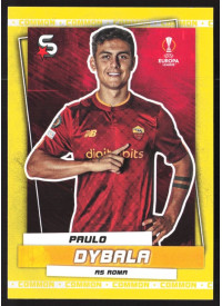 Paulo Dybala, Kartička, 2022-23 Topps Superstars UEFA Club Competitions, Common Yellow