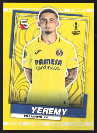 Yeremy, Kartička, 2022-23 Topps Superstars UEFA Club Competitions, Common Yellow