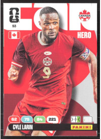 Cyle Larin, Kartička, 2026 Panini Adrenalyn XL FIFA World Cup, BASE
