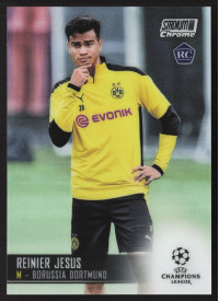 Reinier Jesus, Kartička, 2020-21 Topps Stadium Club Chrome UEFA Champions League, Refractor
