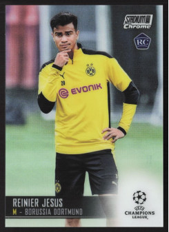 Reinier Jesus, Kartička, 2020-21 Topps Stadium Club Chrome UEFA Champions League, Refractor
