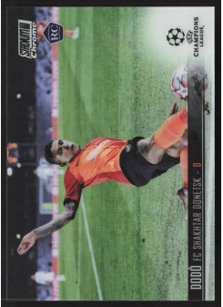 Dodo, Kartička, 2020-21 Topps Stadium Club Chrome UEFA Champions League, Refractor
