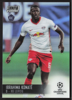Ibrahima Konate, Kartička, 2020-21 Topps Stadium Club Chrome UEFA Champions League, Refractor