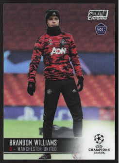 Brandon Williams, Kartička, 2020-21 Topps Stadium Club Chrome UEFA Champions League, Refractor