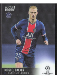 Mitchel Bakker, Kartička, 2020-21 Topps Stadium Club Chrome UEFA Champions League, BASE