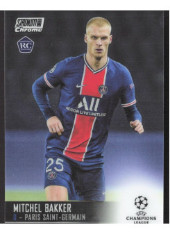 Mitchel Bakker, Kartička, 2020-21 Topps Stadium Club Chrome UEFA Champions League, BASE