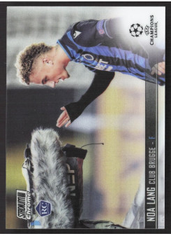 Noa Lang, Kartička, 2020-21 Topps Stadium Club Chrome UEFA Champions League, BASE