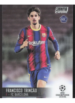 Francisco Trincao, Kartička, 2020-21 Topps Stadium Club Chrome UEFA Champions League, BASE