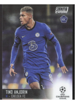 Tino Anjorin, Kartička, 2020-21 Topps Stadium Club Chrome UEFA Champions League, BASE