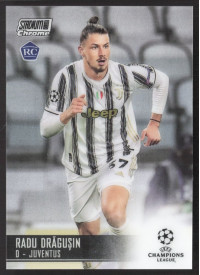 Radu Dragusin, Kartička, 2020-21 Topps Stadium Club Chrome UEFA Champions League, BASE