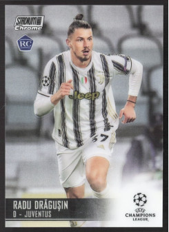 Radu Dragusin, Kartička, 2020-21 Topps Stadium Club Chrome UEFA Champions League, BASE