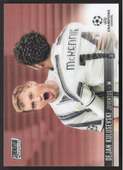 Dejan Kulusevski, Kartička, 2020-21 Topps Stadium Club Chrome UEFA Champions League, BASE