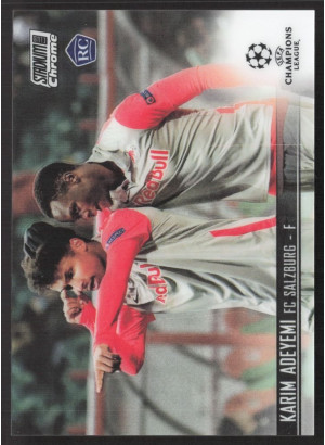 Karim Adeyemi, Card, 2020-21 Topps Stadium Club Chrome UEFA Champions League, BASE