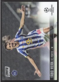 Fabio Vieira, Kartička, 2020-21 Topps Stadium Club Chrome UEFA Champions League, BASE
