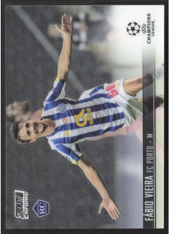 Fabio Vieira, Kartička, 2020-21 Topps Stadium Club Chrome UEFA Champions League, BASE