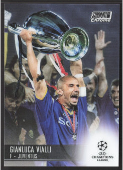 Gianluca Vialli, Kartička, 2020-21 Topps Stadium Club Chrome UEFA Champions League, BASE