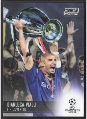Gianluca Vialli, Card, 2020-21 Topps Stadium Club Chrome UEFA Champions League, BASE