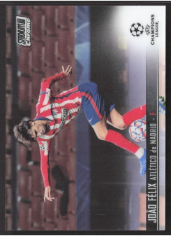 Joao Felix, Kartička, 2020-21 Topps Stadium Club Chrome UEFA Champions League, BASE