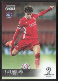Neco Williams, Kartička, 2020-21 Topps Stadium Club Chrome UEFA Champions League, BASE