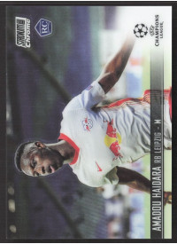 Amadou Haidara, Kartička, 2020-21 Topps Stadium Club Chrome UEFA Champions League, BASE