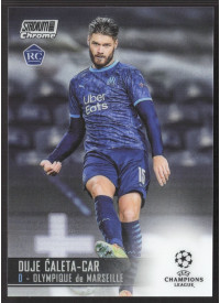 Duje Caleta-Car, Kartička, 2020-21 Topps Stadium Club Chrome UEFA Champions League, BASE