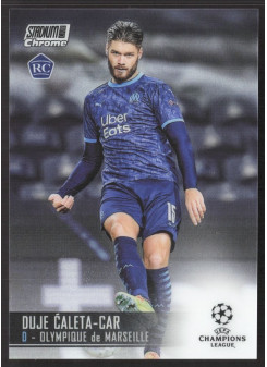 Duje Caleta-Car, Kartička, 2020-21 Topps Stadium Club Chrome UEFA Champions League, BASE