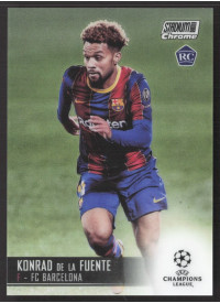 Konrad de la Fuente, Kartička, 2020-21 Topps Stadium Club Chrome UEFA Champions League, BASE