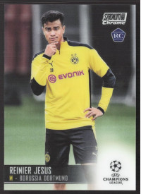 Reinier Jesus, Kartička, 2020-21 Topps Stadium Club Chrome UEFA Champions League, BASE
