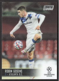 Robin Gosens, Kartička, 2020-21 Topps Stadium Club Chrome UEFA Champions League, BASE