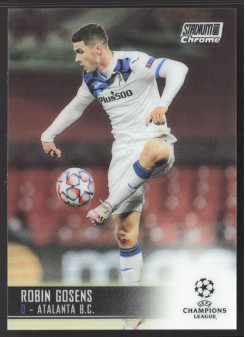 Robin Gosens, Kartička, 2020-21 Topps Stadium Club Chrome UEFA Champions League, BASE