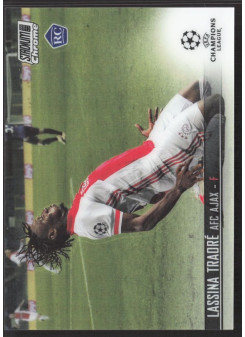 Lassina Traore, Kartička, 2020-21 Topps Stadium Club Chrome UEFA Champions League, BASE