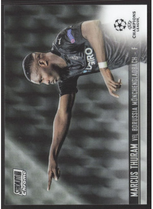 Marcus Thuram, Card, 2020-21 Topps Stadium Club Chrome UEFA Champions League, BASE
